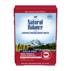 Natural Balance L.I.D. Limited Ingredient Diets Sweet Potato & Bison Adult Dry Dog Food