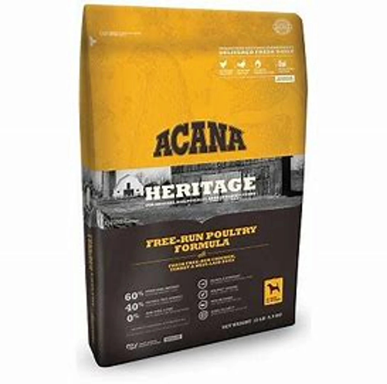 Acana Heritage Free-run Poultry Dry Dog Food 1 Acana Heritage Free-run Poultry Dry Dog Food