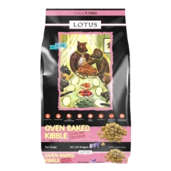 Lotus Oven-Baked Grain-Free Turkey Recipe Dry Dog Food 20 Lb.
