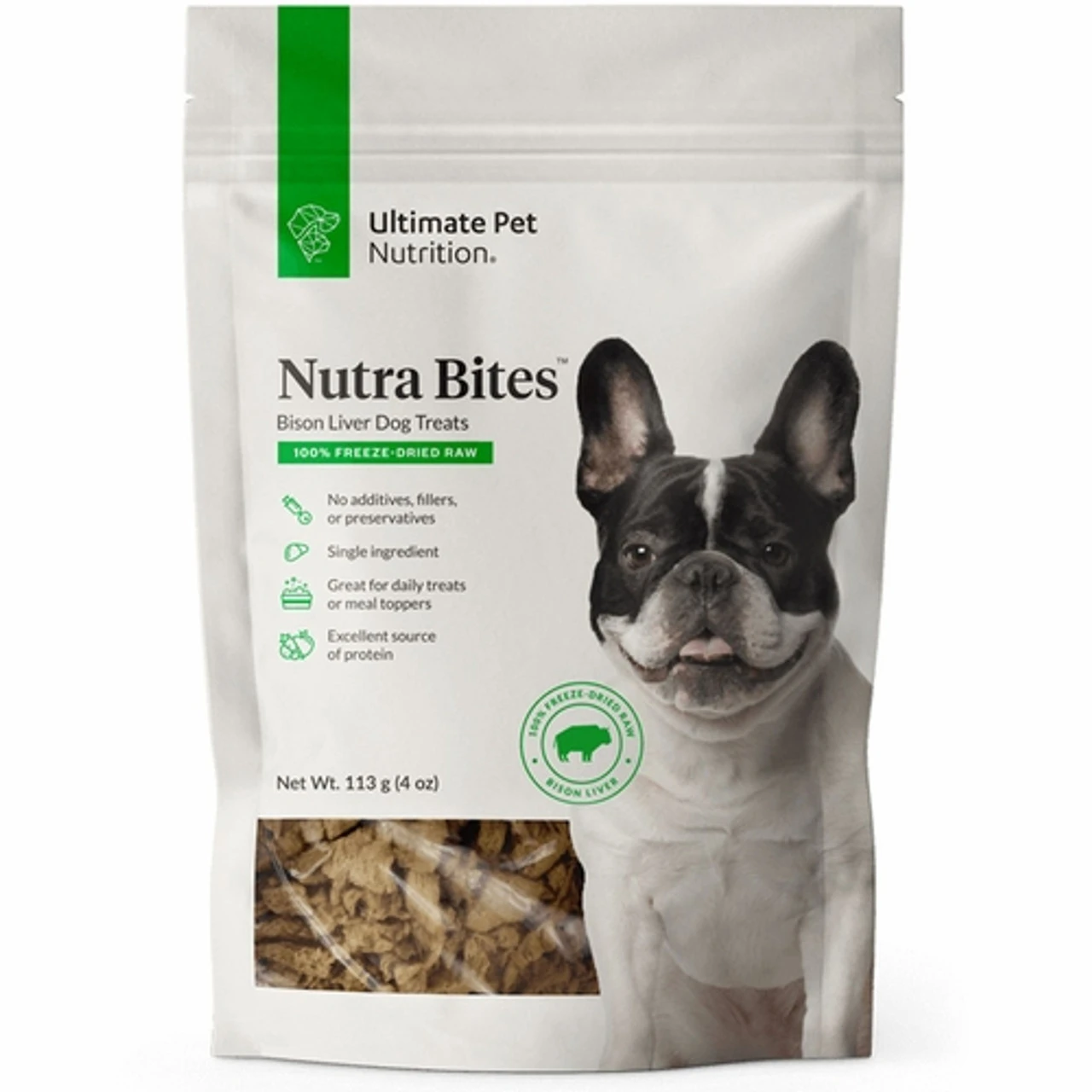 Nutra Bites Freeze Dried Raw Bison Liver Dog Treats 4 Oz 1 Nutra Bites Freeze Dried Raw Bison Liver Dog Treats 4 Oz
