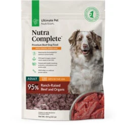 Nutra Complete Ranch-Raised Beef Freeze-Dried Raw Dog Food