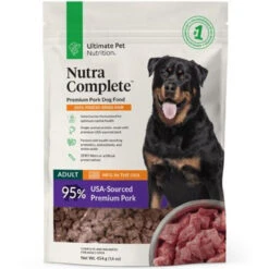 Nutra Complete Premium Pork Freeze-Dried Raw Dog Food