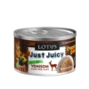 Lotus 2.5 Oz Cat Just Juicy Venison Stew (Case Of 24)